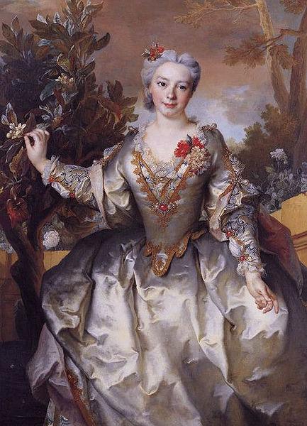 Nicolas de Largilliere Countess of Montchal